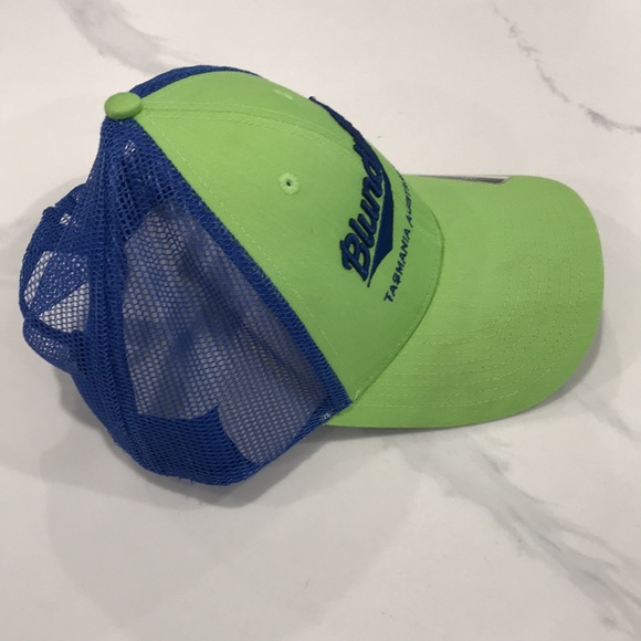 Blundstone Trucker Hat | snap back | green + blue - Picture 4 of 8